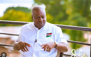 John Mahama is NDC flagbearer