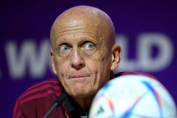 Pierluigi Collina is the Chairman of the FIFA Referees Committee