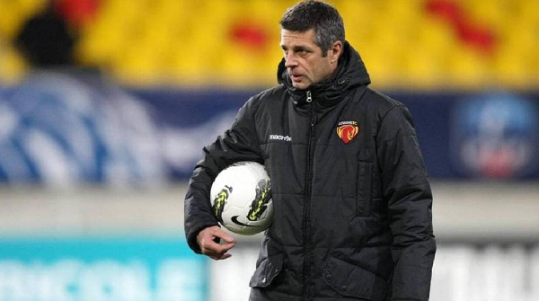 Alain Ravera is the new Black Stars assistant coach