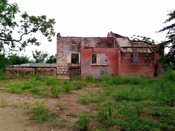 The current Kwame Nkrumah's hideout at Kareminga