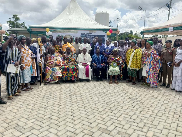 The celebrations began with the commissioning of a 350-seater conference hall