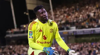 Andre Onana's only appearance this season was in the Carabao Cup second-round defeat at Grimsby