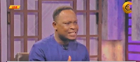 President of the Positive Transparency and Accountability Movement-Africa (PTAAM), Ebenezer Havor