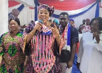 Nana Ama Amponsah, NPP Ashanti Regional women’s organizer