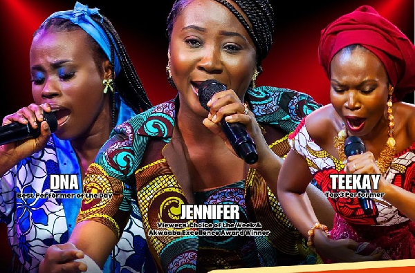 Jennifer won the most prestigious award of the night