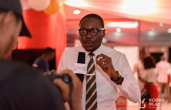 Arnold Asamoah-Baidoo is a journalist and entertainment analyst