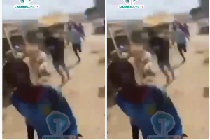 Chaos erupted at the Adjen Kotoku Onion Market Chaos erupted at the Adjen Kotoku Onion Market