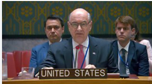 US accused France of 'disingenuous grandstanding' at UN