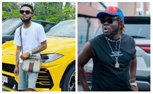 (L) Davido GH and Showboy (R)