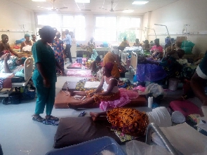 The no bed syndrome has plagued a number of health centres nationwide, resulting in several deaths