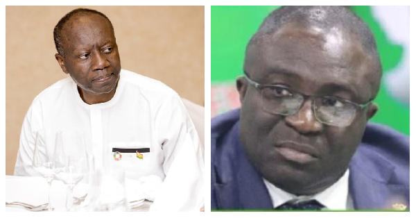 Are you using Ghana as an experiment? - Subin MP asks Ofori-Atta