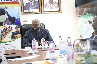 GIFEC administrator, Prince Ofosu Sefah