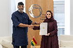 Ghana deepens digital cooperation with DCO as Ambassador Sinare presents credentials
