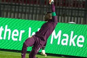 Black Meteors goalkeeper, Danlad Ibrahim