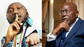 Blakk Rasta and Nana Addo Dankwa  Akufo-Addo