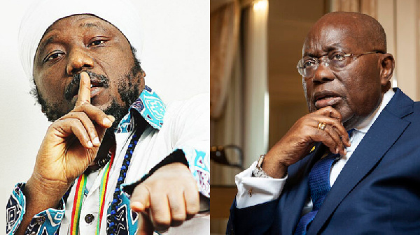Blakk Rasta and President Akufo-Addo