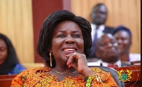 Minister of Sanitation and Water Resources Cecilia Dapaah