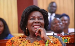 Minister of Sanitation and Water Resources, Cecilia Abena Dapaah