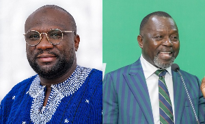 Abdul Wahab Hanan Aludiba (L) And Dr Dominic Ayine (R)  FotoJet 5