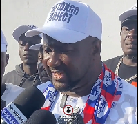 Ali Suraj, a National Nasara Organiser hopeful of the New Patriotic Party