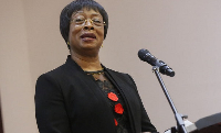 Former Chief Justice Sophia Akuffo