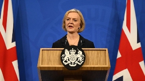 Liz Truss is former UK Prime Minister