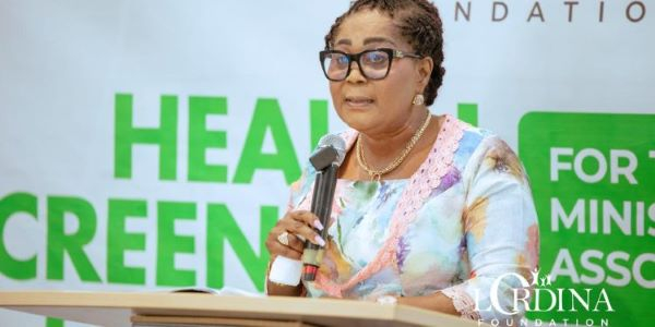 Ghana’s First Lady, Lordina Mahama