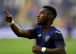 Francis Amuzu plays for Gremio in Brazil
