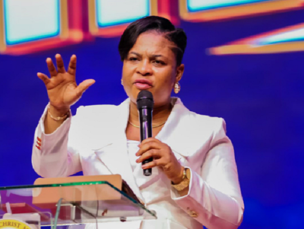 Leader of Disciples of Christ Ministries, Apostle Lilian Kumah