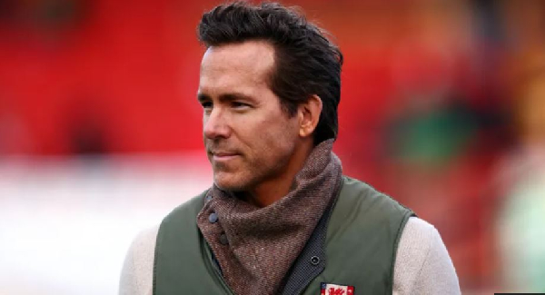 Hollywood actor Ryan Reynolds says he is now a 'Wrexham lifer'