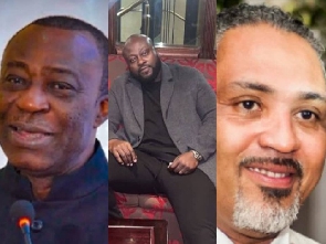 Dr Anthony Akoto Osei, Bennet Adomah Agyekum, and Andrew Clocanas died this year