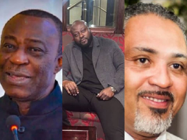Dr Anthony Akoto Osei, Bennet Adomah Agyekum, and Andrew Clocanas died this year
