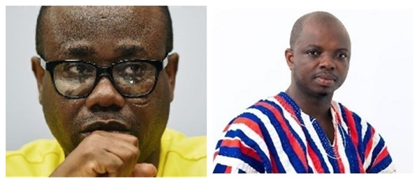 Kwesi Nyantakyi and Kwame Baffoe Abronye