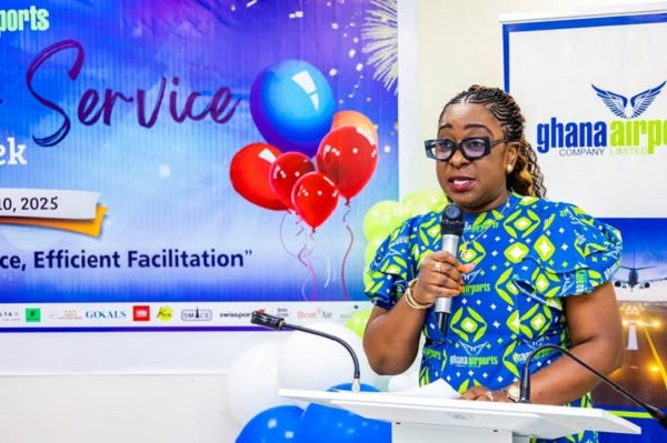 Yvonne Nana Afriyie Opare, Managing Director of GACL