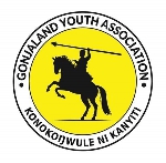 The Gonjaland Youth Association logo