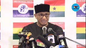 Deputy Campaign Manager of the NPP, Dr Mustapha Abdul-Hamid