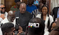 Mahama has detailed how he persuaded the Chief of Staff to the Jubilee House