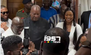 Mahama has detailed how he persuaded the Chief of Staff to the Jubilee House