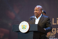 President John Dramani Mahama