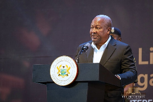 President John Dramani Mahama
