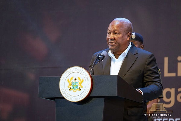 President John Dramani Mahama