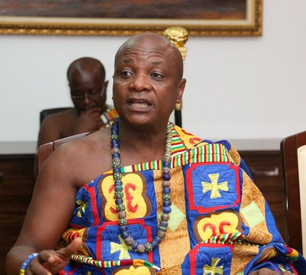 Togbe Afede XIV has been appointed to the Presidential Advisory Group on the Economy