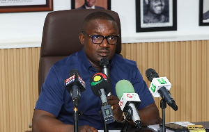 Dr. John Jinapor, Minister of Energy and Green Transition