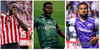 Some Ghanaian players abroad