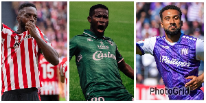 Some Ghanaian players abroad