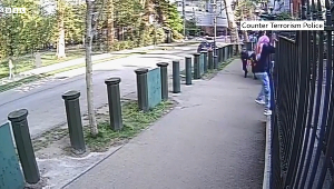 Man With Knives Arrested Trying To Climb Into Israeli Embassy.png