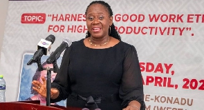 Justice Gertrude Araba Esaaba Torkornoo