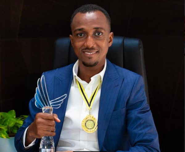 Seth Donkor, CEO of Enterprise Computing Ltd.