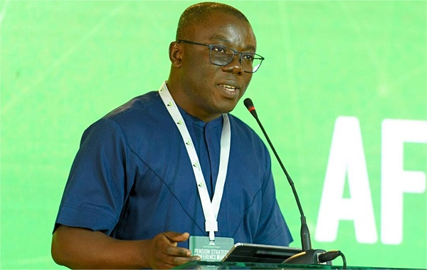 Chief Executive Officer of Axis Pensions, Afriyie Oware