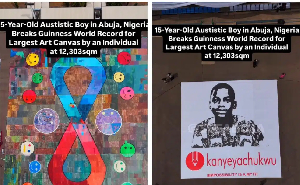 The 15-year-old Nigerian accomplished this in November 2024